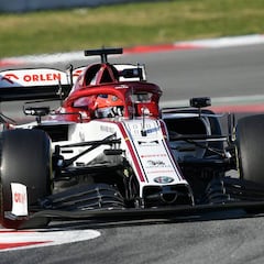 Resumen Test F1 Barcelona 2020: Kubica se lleva una alegría