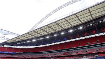 Estadio de Wembley.