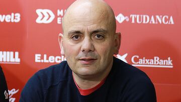 22/04/20 RUEDA DE PRENSA Chema Aragon , director deportivo del Mirandes