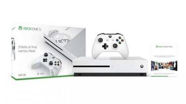 Microsoft presenta la Xbox One S oficial del Real Madrid