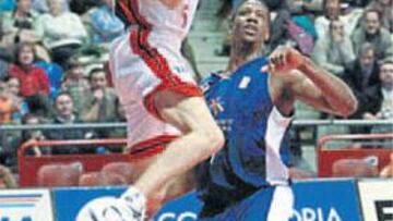 <b>AL ALZA. </b>Prigioni ha rendido a gran nivel en las últimas semanas.