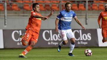 Cobreloa 1-2 U. Católica: la UC se impuso en Calama