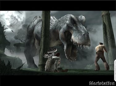 King Kong ya está en duplicación