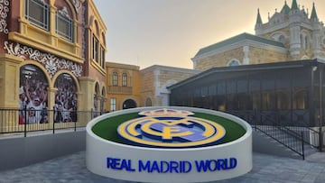 AS visited the facilities of the Real Madrid theme park in Dubai which reopened for business in 2024.