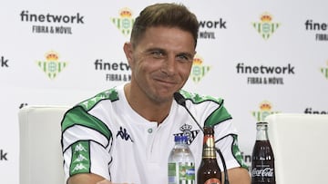 Joaquín, en rueda de prensa.