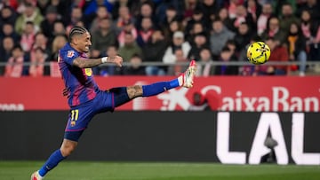 Follow all the action as it happens with a mini derby as the Catalan title hopefuls visit the Estadi Montilivi.