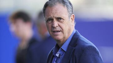 Caparrós: "Somos optimistas porque es nuestra competición"