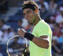 Nadal: "Estoy jugando cada vez mejor"