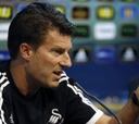 Laudrup: "Me gustaría ser el Valencia de la Premier"