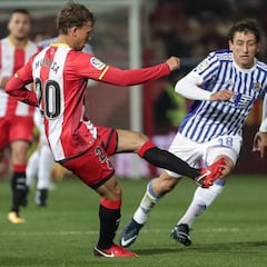 El vestuario da la clave del empate ante la Real: "Nos lo creíamos"