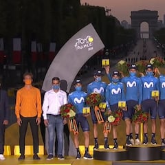 El Movistar Team, premio As del Deporte 2020