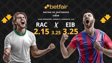 Racing de Santander vs. SD Eibar: horario, dónde ver, pronósticos y clasificación