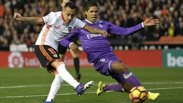 Así fue el primer gol de Orellana en Valencia ante Real Madrid