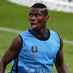 Pogba: “Mi padre nos contagió el
gusto por el fútbol...”