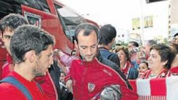 <b>PENDIENTES. </b>Mané está a expensas de la recuperación de Etxeberria y Yeste.