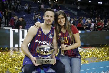 Los MVP de la Copa del Rey de baloncesto