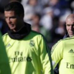 Zinedine Zidane: "James va a ser muy importante para mí"