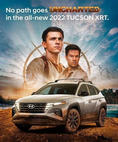 Uncharted: Tom Holland lleva a lavar su coche en un divertido anuncio como Nathan Drake