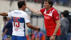 Falcioni podría dejar la UC para emigrar a Vélez Sarsfield