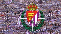 Escudo antiguo del Real Valladolid que volverá a ser el oficial a partir del 1 de julio de 2024.