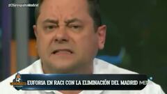 Tras el famoso "¡Al Carrer!" de RAC-1, Roncero profetizó el doblete