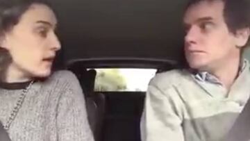 El vídeo que revienta WhatsApp y Twitter: una pareja invitada a una boda en pleno Mundial...