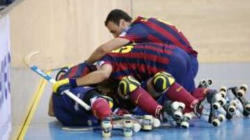 El FC Barcelona es campeón a cinco jornadas del final