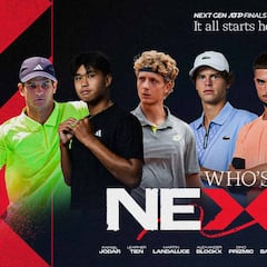 Histórico: con Jódar, habrá dos españoles en las NextGen Finals