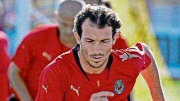 <b>SIN MINUTOS. </b>Josemi sólo disputó un partido de la última Liga y quiere salir del Villarreal.