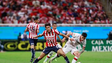 Chivas y Toluca empataron a cero en la jornada uno del Apertura 2024