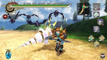 Captura de pantalla - Ragnarok Odyssey Ace (PS3)