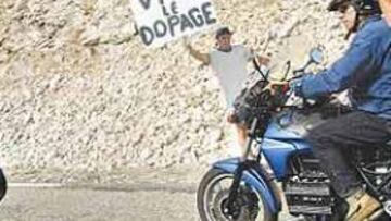 <b>SIEMPRE BAJO SOSPECHA. </b>Lance Armstrong conquistó sus siete Tour de Francia consecutivos siempre bajo sospecha, quizá porque su médico era Michele Ferrari, gurú del dopaje.