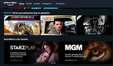 Amazon Prime Video estrena 8 canales, todos de pago: Cómo probarlos gratis