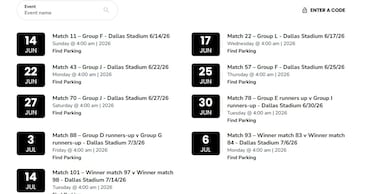 La nueva mina de oro de la FIFA en 2026: el precio de los estacionamientos