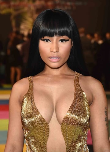 8. Nicki Minah. Número de búsquedas: 63,770,000