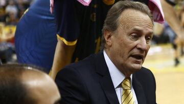 Aíto vuelve mañana al Palau en Euroliga.