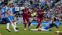 Bravo fue suplente en trabajado triunfo de Manchester City