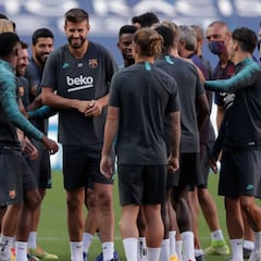 Messi ante un rodillo