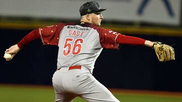 Matt Gage, Diablos Rojos