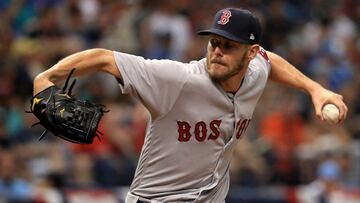 Los pitchers de los Red Sox tienen un inicio prometedor