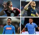 Récord: Seis jugadores llevan más de 20 goles en la Serie A
