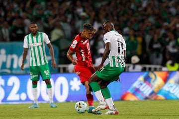 Atlético Nacional ante América de Cali en el Atanasio Girardot por la jornada 15 de la Liga BetPlay.