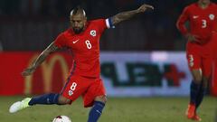 El notable récord goleador en la Roja que extendió Vidal