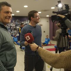 Pascual: "Estamos preparados y con ganas de remontar"