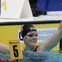 Insólito: la final de los 100 espalda se tuvo que repetir