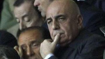 <b>NO LE OLVIDAN.</b> Silvio Berlusconi y Adriano Galliani han ayudado al ucranio incluso cuando se ha marchado al Chelsea y mantienen una buena relación.