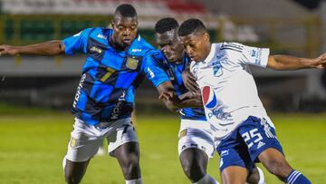 Boyacá Chicó - Millonarios en vivo online: Liga BetPlay, en directo