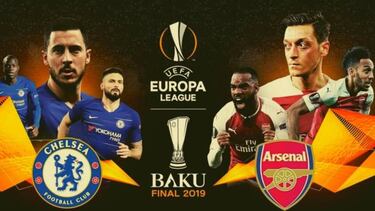 Cómo ver online el Chelsea - Arsenal de la final de la Europa League en el móvil