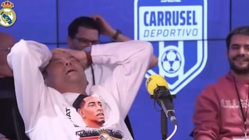 Roncero con el penalti de Rüdiger: suspiros, taquicardias y lágrimas