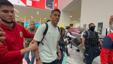 Luis Romo se fue sin marcar un solo gol con Cruz Azul 